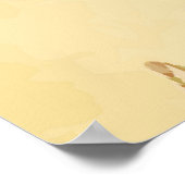 Het Poster van de  stijl van de Shore (Hoek)