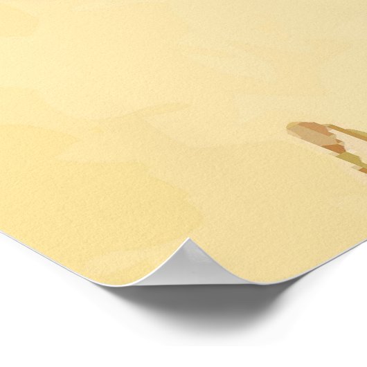 Het Poster van de stijl van de Shore (Hoek)