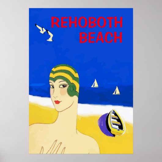 Het Poster van de  stijl van de Shore (Voorkant)
