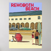 Het Poster van de  stijl van de Shore (Voorkant)