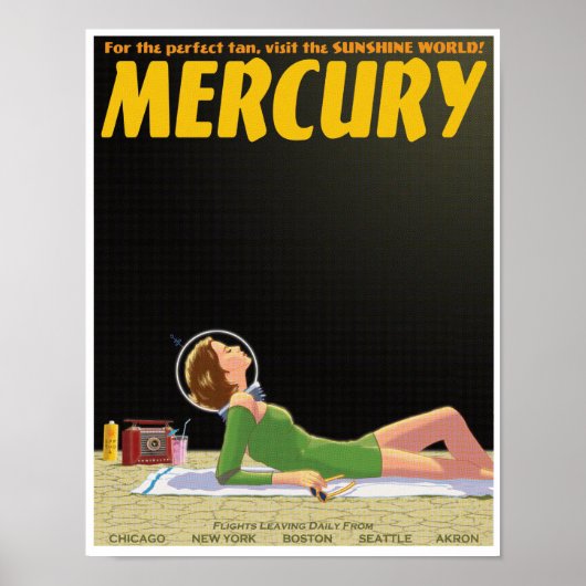 Het Poster van de Sunshine World (Voorkant)