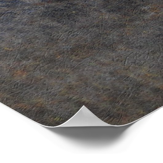 Het Poster van de TALE-kunst van de TWEE WOLVES CH (Hoek)