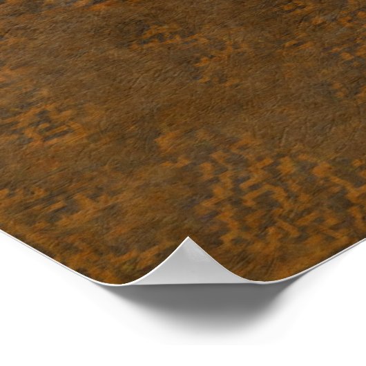 Het Poster van de TALE-kunst van de TWEE WOLVES CH (Hoek)