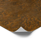 Het Poster van de TALE-kunst van de TWEE WOLVES CH (Hoek)