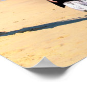 Het Poster van de Tekst van de Foto van de douane (Hoek)