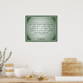 Het Poster van de tennis met Citaat 003 (Keuken)