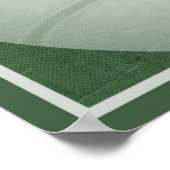 Het Poster van de tennis met Citaat 003 (Hoek)