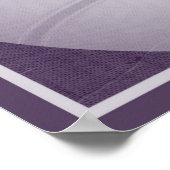 Het Poster van de tennis met Citaat 010 (Hoek)