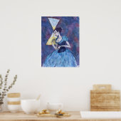 Het Poster van de Tijd van de Weaver (Keuken)