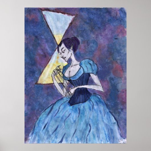 Het Poster van de Tijd van de Weaver (Voorkant)