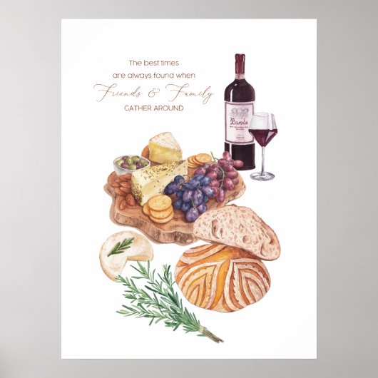 Het Poster van de Tijd verzamelen (Voorkant)