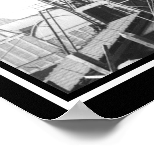 Het Poster van de Titanic-reeks Building of Titani (Hoek)