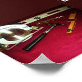 HET poster VAN DE TOOLS VAN DADS VAN POEM HERSTELT (Hoek)