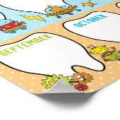 Het Poster van de Tooth Tally van het klaslokaal i (Hoek)