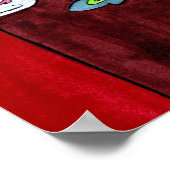 Het Poster van de transformatie (Hoek)