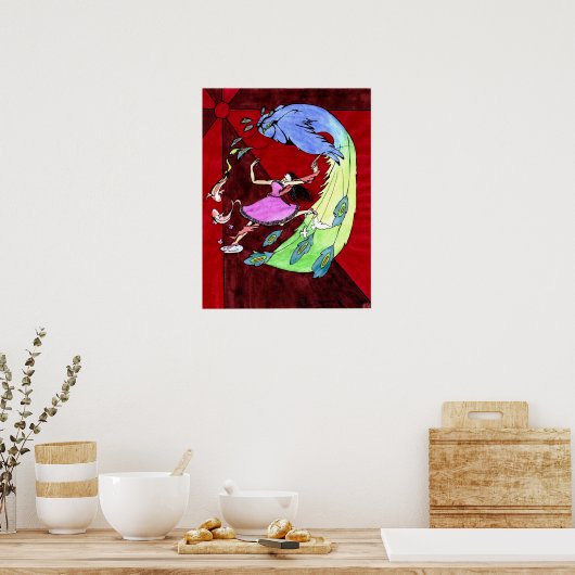 Het Poster van de transformatie (Keuken)