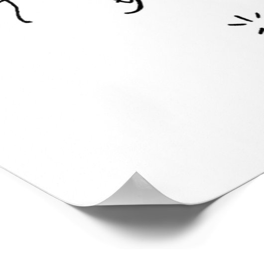 Het Poster van de universele vrije Herfst (Hoek)