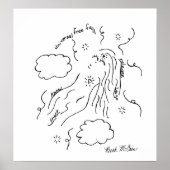 Het Poster van de universele vrije Herfst (Voorkant)