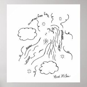 Het Poster van de universele vrije Herfst