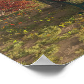 Het Poster van de Vennootschappen van de herfst me (Hoek)