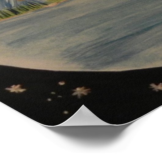 Het poster van de vergadering (Hoek)