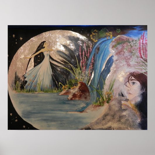 Het poster van de vergadering (Voorkant)