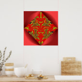 Het Poster van de verleidster (Keuken)