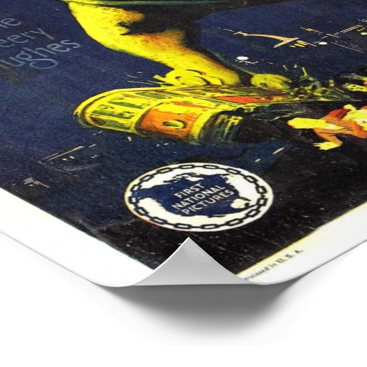 Het Poster van de Verloren Wereld Dinosaur Monster (Hoek)