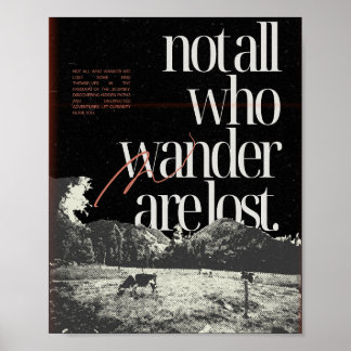 Het poster van de verloren zaak