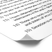 Het Poster van de Vijftien Rosary (Hoek)