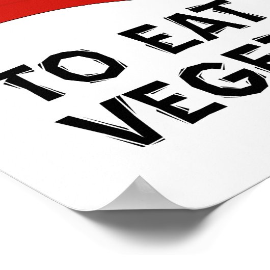 Het Poster van de voedselketen (Hoek)