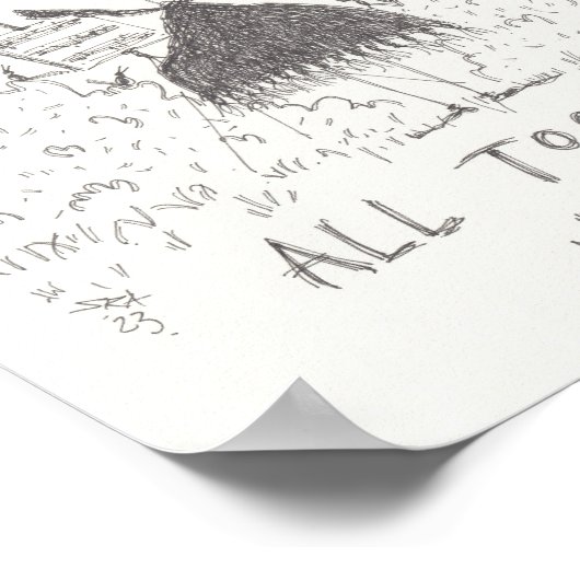 Het Poster van de Vogelleider (Hoek)