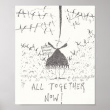 Het Poster van de Vogelleider