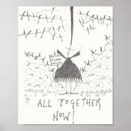 Het Poster van de Vogelleider