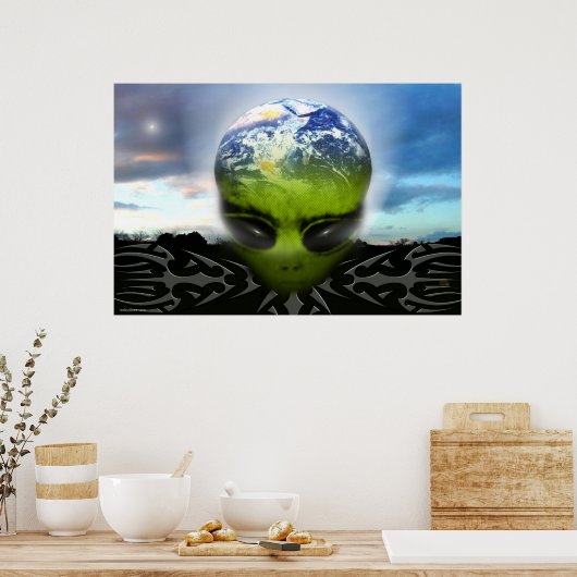 Het Poster van de Volgers (Keuken)