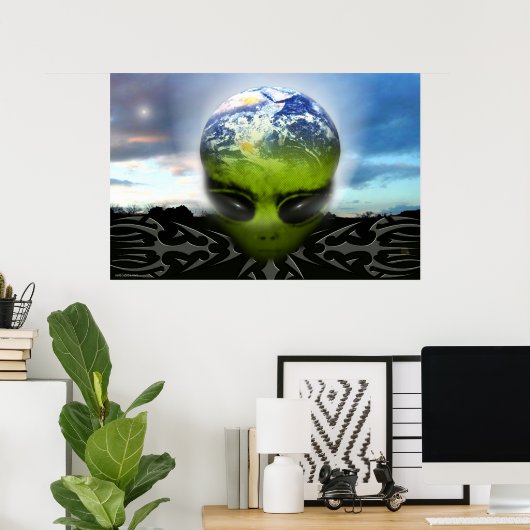 Het Poster van de Volgers (Thuiskantoor)