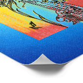 Het poster van de Vrijheid van de Kruiswegen (Hoek)