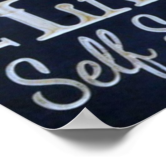 Het poster van de waskamer (Hoek)