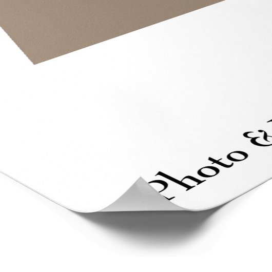 Het poster van de watercyclus (Hoek)