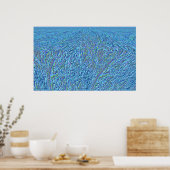 Het Poster van de waterval (Keuken)