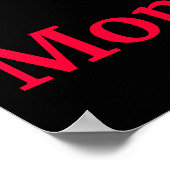 Het Poster van de weddenschap, geeft Tekst uit (Hoek)