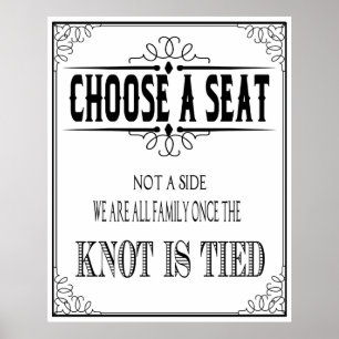 Het poster van de weddenschap "kiest een plaats"