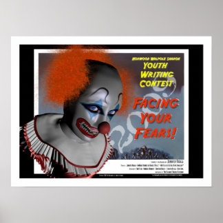 Het Poster van de wedstrijd voor het schrijven van