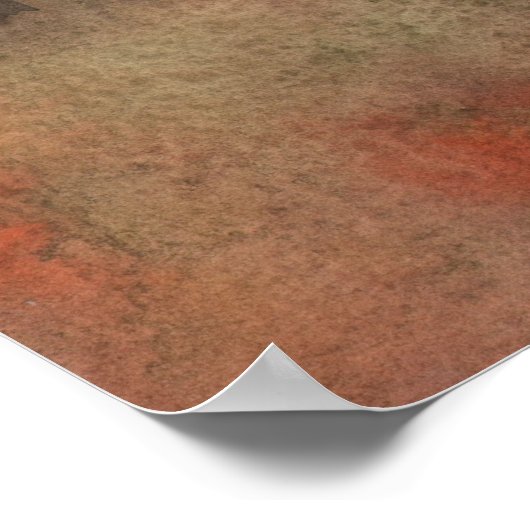 Het Poster van de weduwe Gothic Fantasy hech (Hoek)