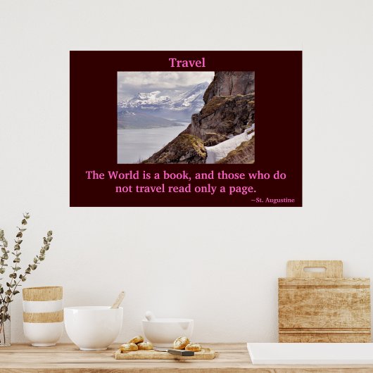 Het Poster van de Wereld (Keuken)