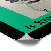 Het Poster van de wil van een kat (Hoek)