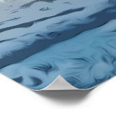 Het Poster van de Wind - Skateboarder (Hoek)