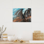 Het Poster van de Windrider Saga (Keuken)