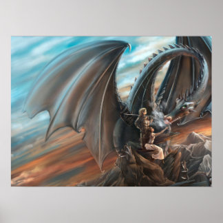 Het Poster van de Windrider Saga