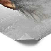 Het Poster van de winterkast (Hoek)